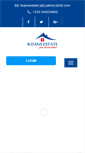 Mobile Screenshot of koansestates.com