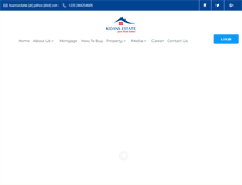 Tablet Screenshot of koansestates.com